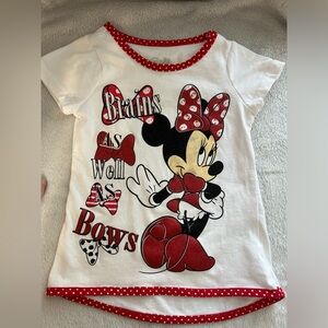 Disney Minnie Mouse toddler top